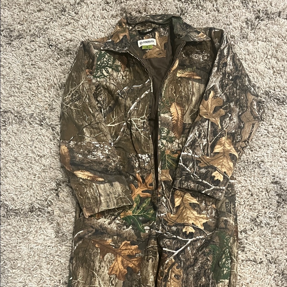Mossy Oak Camouflage Outdoor Jacket